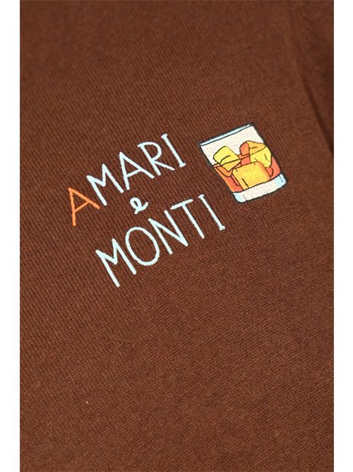 Maglione Heron Amari e Monti in lana Mc2 Saint Barth | HER002403498I